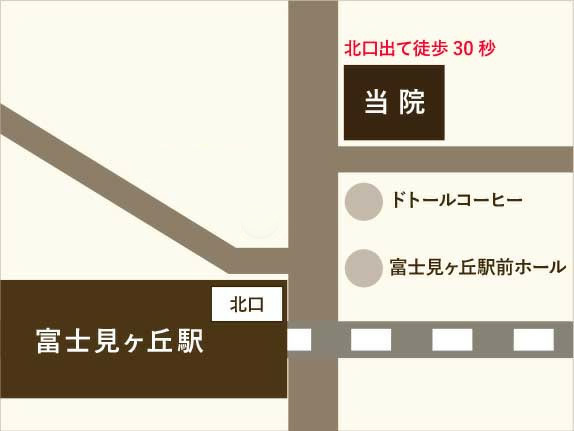アクセスマップ