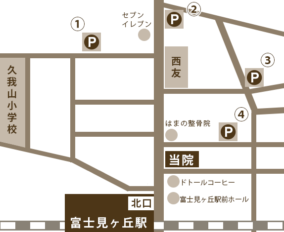 コインパーキングマップ